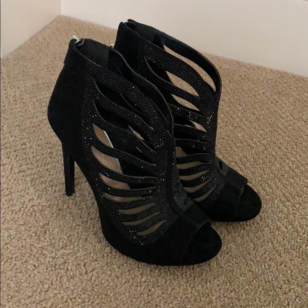 Jessica Simpson Sparkly heels